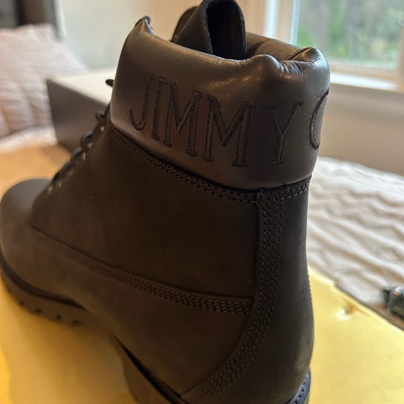Ultra-Rare Timberland x Jimmy Choo Collaboration Boots - Size 14 Exclusive! - Picture 3 of 8